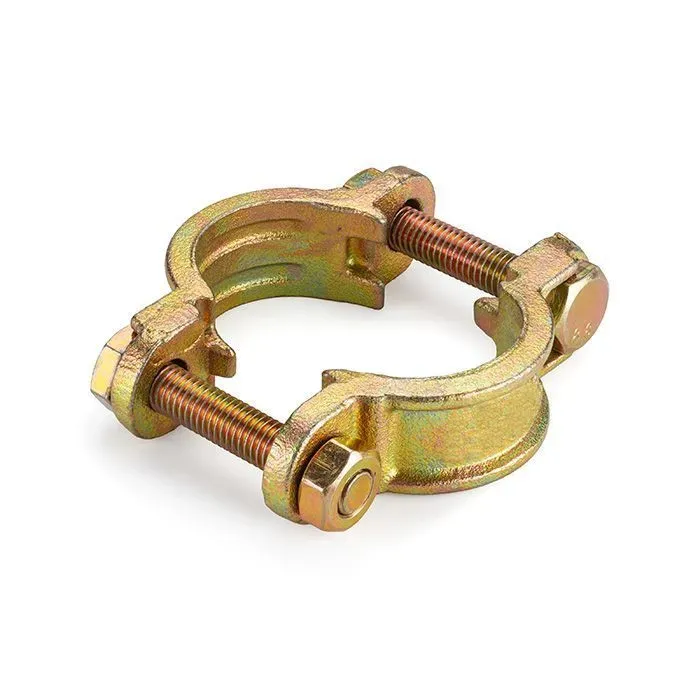 2-болтовый усиленный хомут (49-60 мм), ковкий чугун TL49-60DC TITAN LOCK