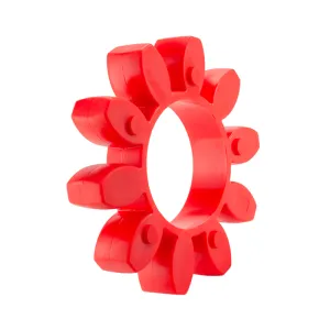 Упругий элемент типа паук красный ER90100 ISKRA