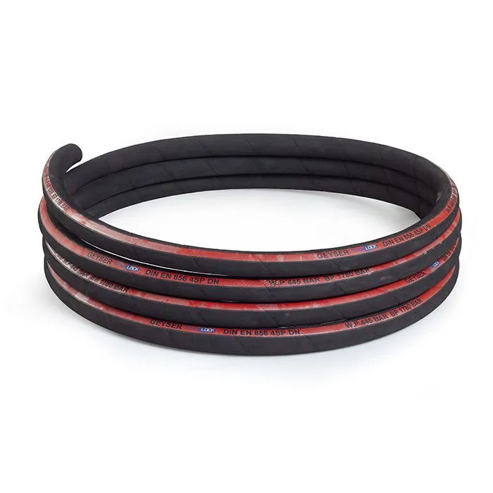 Рукав высокого давления GEYSER 4SP EN856, внутр.диам. 12мм, TLGY012-4SP TITAN LOCK