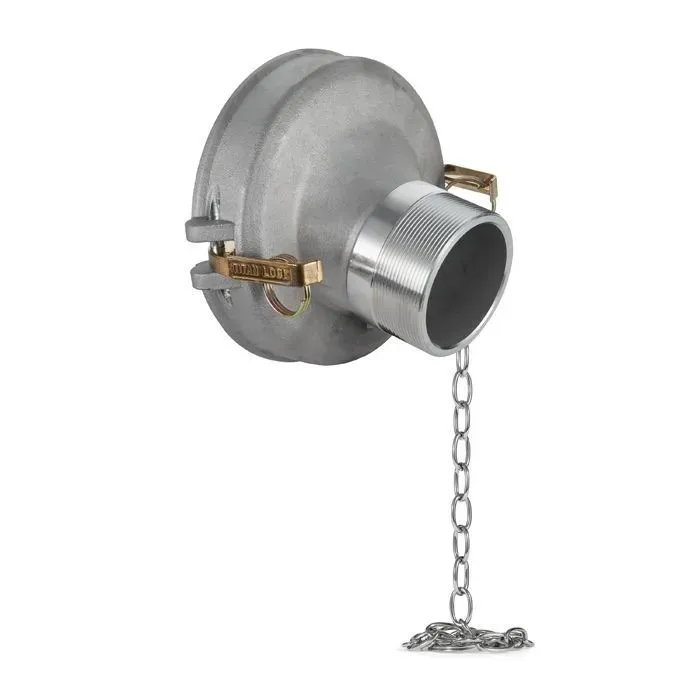 Переходник гравитационный для API адаптера, 4in, с наружной резьбой (BSP) 4in алюминий TL400GAM400AL TITAN LOCK