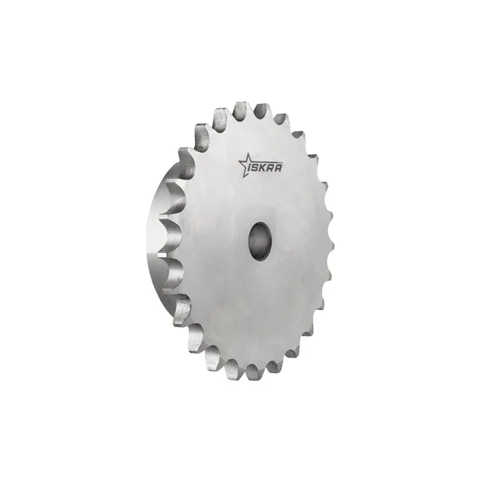 Звездочка со ступицей под расточку для цепи 12B-1, z=12, 3/4"x7/16" PS11012 ISKRA