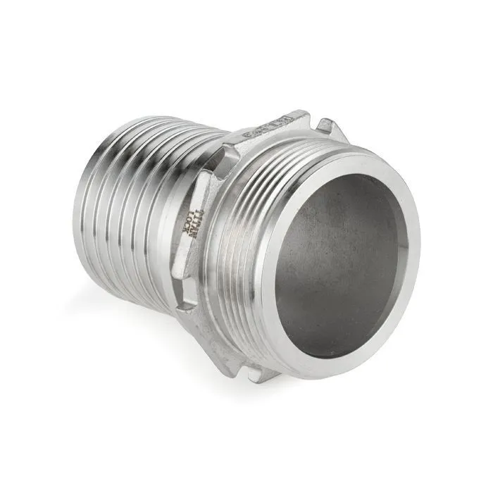 Штуцер с наружной резьбой под рукав, нерж. сталь, 1in TLSM25SS TITAN LOCK