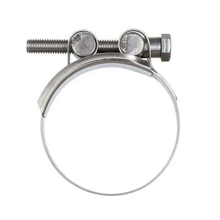 Усиленный хомут (162-174 мм), нержав.сталь (лента+болт) AISI 304, TL162-174RCSS TITAN LOCK