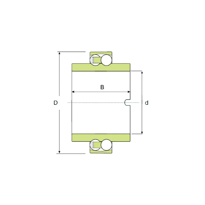 Подшипник 11206-ETN9 ISB