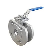 Межфланцевые шаровые краны