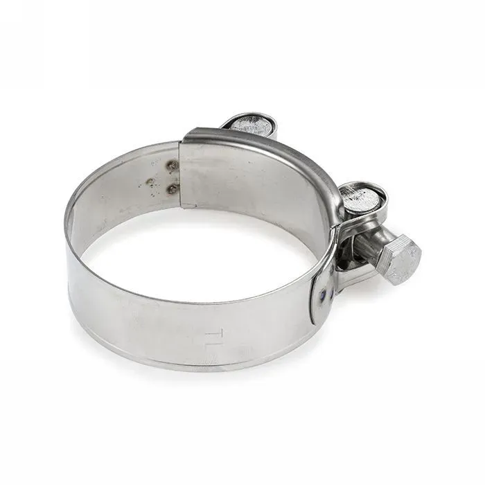 Усиленный хомут (162-174 мм), нержав.сталь (лента+болт) AISI 304, TL162-174RCSS TITAN LOCK