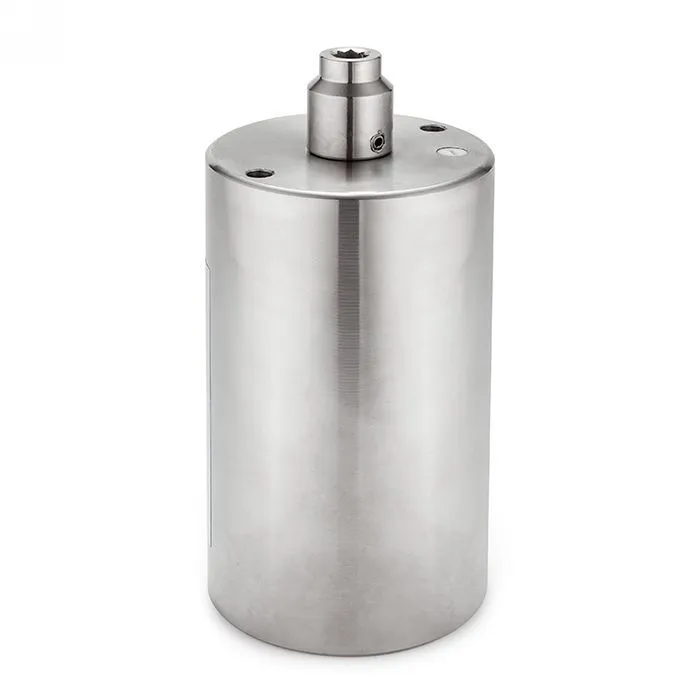 Пневмопривод воздух/пружина верт, размер 85, нерж, TLPAV85NC-S TITAN LOCK