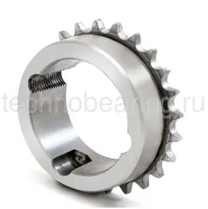 Звездочка под втулку тапербуш для цепи: 10B-1, Z=20, 5/8" x 3/8" TS10020 (PHS 10B-1 TB 20) Sati