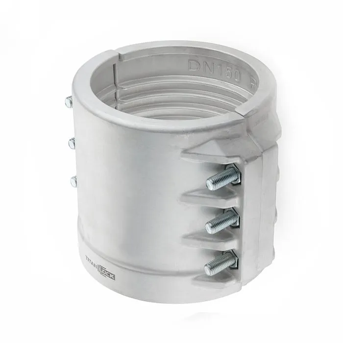 Усиленный 4-х болтовый хомут, алюминий, TL150X10AL TITAN LOCK