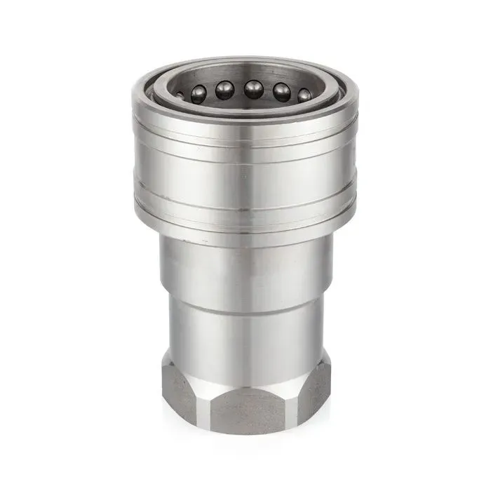 БРС серия А, ISO 7241-A, розетка, оцинк. сталь, 1/4in TL2AF TITAN LOCK