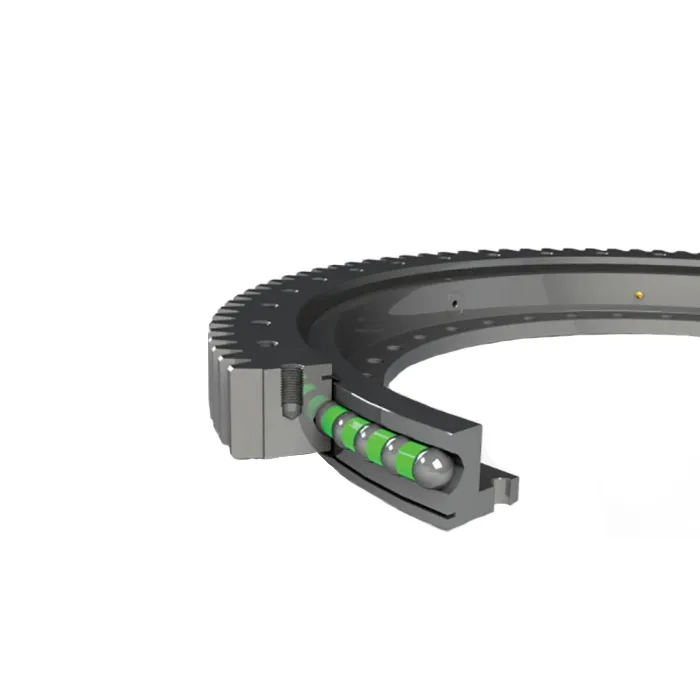 ОПУ стандартная серия с одним рядом шариков E.650.20.00.C (EBL.20.0544.200-1STPN) TGB