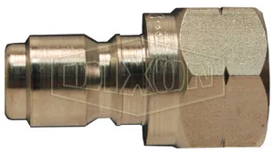 3/8in БРС серия E, ниппель, резьба NPT (нерж. 304) E3M3-S DIXON