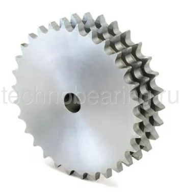 Звездочка без ступицы под расточку для цепи: 06-3, 9,525 x 5,72 mm, Z=22 CT05022 Sati