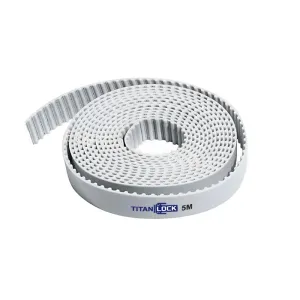 Ремень зубчатый полиуретановый 5M 15 мм, TLB-5M-15 TITAN LOCK