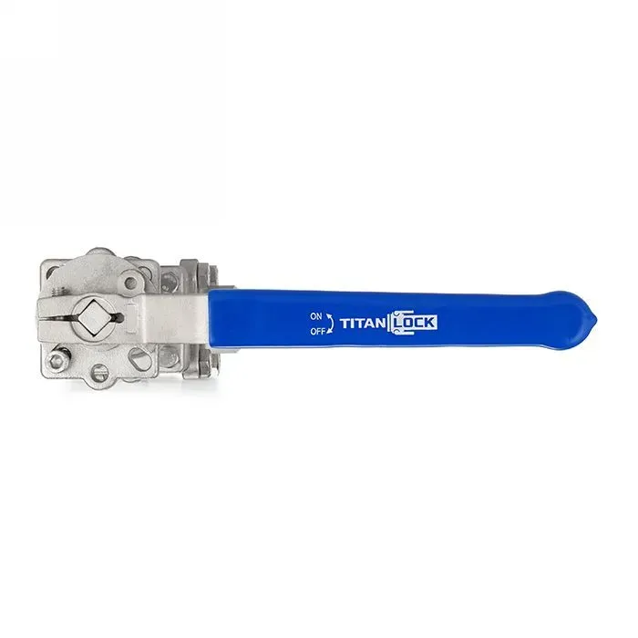 Криогенный шаровый кран нерж 304, под приварку PN16, DN 40, TL40CBVW16-S TITAN LOCK