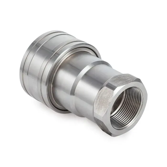 БРС серия А, ISO 7241-A, розетка, нерж. Сталь, 1 1/2in TL12AF-S TITAN LOCK