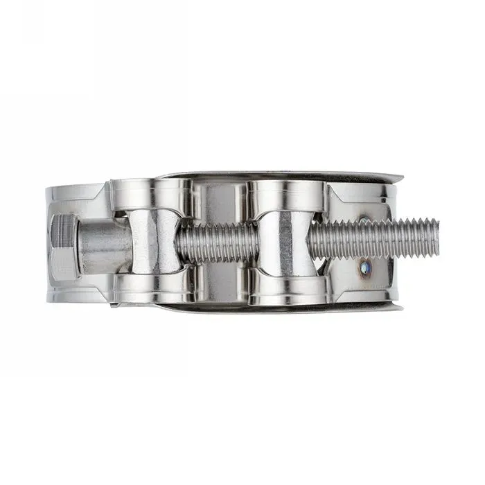 Усиленный хомут (162-174 мм), нержав.сталь (лента+болт) AISI 304, TL162-174RCSS TITAN LOCK
