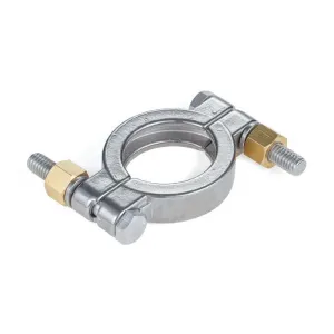Хомут CLAMP двухболтовый усиленный DN65 нерж.304, DIN TL65CLCR TITAN LOCK