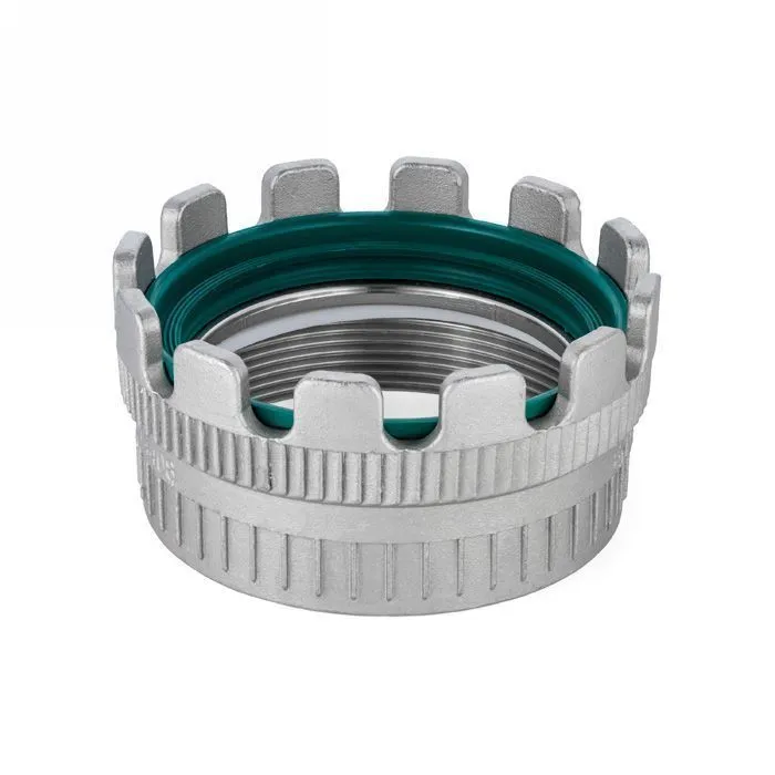 Соединение TankWagen, муфта (мама), нерж. сталь, TLMK50SS TITAN LOCK