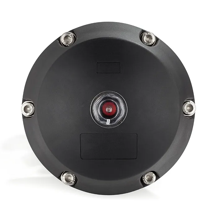 Мембранный клапан нерж.316 типа clamp, с пневмоприводом (полипроп.), DN10 DIN TL10DVCL-PP TITAN LOCK