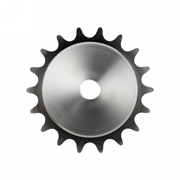 Звездочка под расточку со ступицей с калеными зубьями для цепи: 06B-1, Z=12, 3/8" x 7/32" PS05T12 (PHS 06B-1BH12) ISKRA