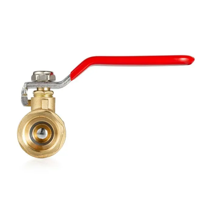 Шаровый кран, резьба BSP, латунь, 1,5in, TL150BVBR TITAN LOCK