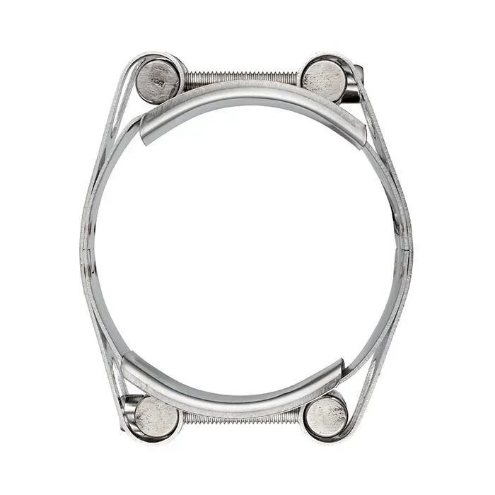 2-болтовый силовой хомут (100-110 мм), нержав. сталь, TL100-110DRCSS TITAN LOCK