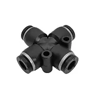 Фитинги соединительные для пневмотрубок X-образные тип PZA