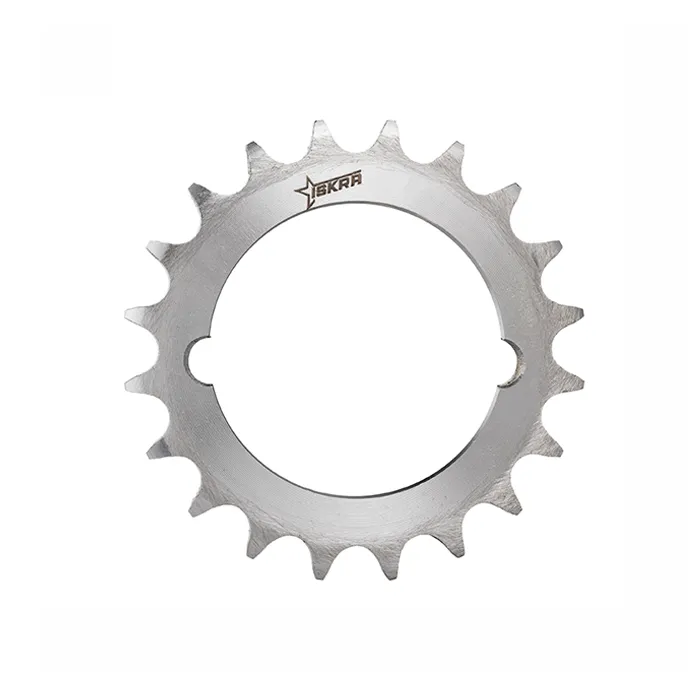 Звездочка под втулку тапербуш для цепи: 10B-1, Z=20, 5/8" x 3/8" TS10020 (PHS 10B-1 TB 20) ISKRA