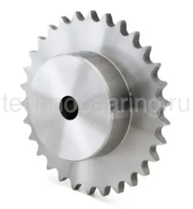 Звездочка со ступицей под расточку для цепи 12B-1, z=12, 3/4" x 7/16" PS11012 (PHS 12B-1B12) Sati