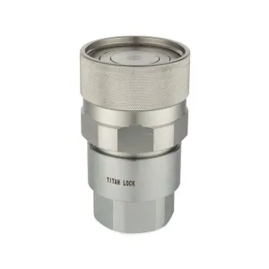 БРС серия E (VEP) резьбовая, розетка, оцинк. сталь, 3/4in TL6EF TITAN LOCK