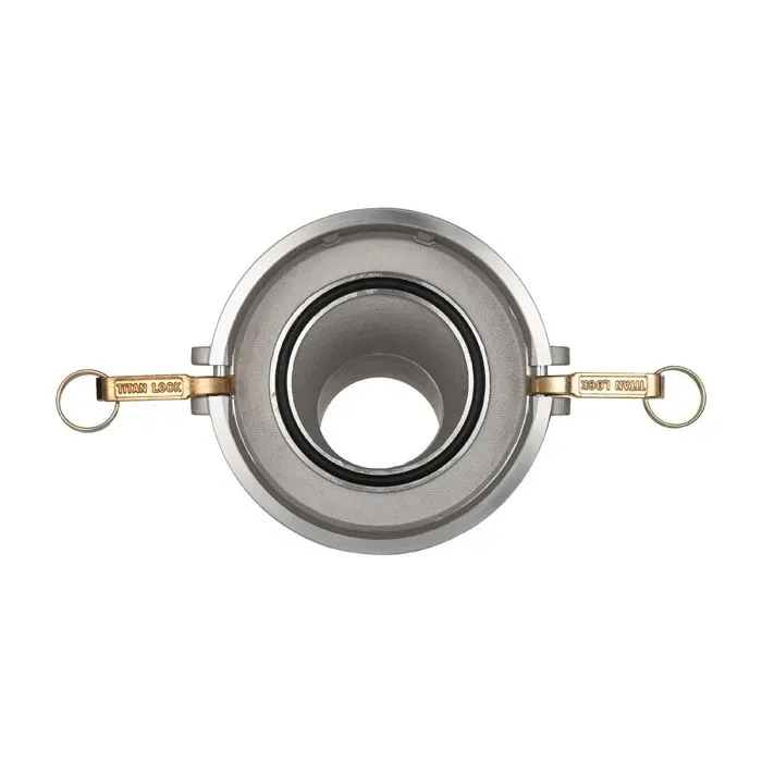 Переходник гравитационный для API адаптера, 4in, с наружной резьбой (BSP) 4in алюминий TL400GAM400AL TITAN LOCK