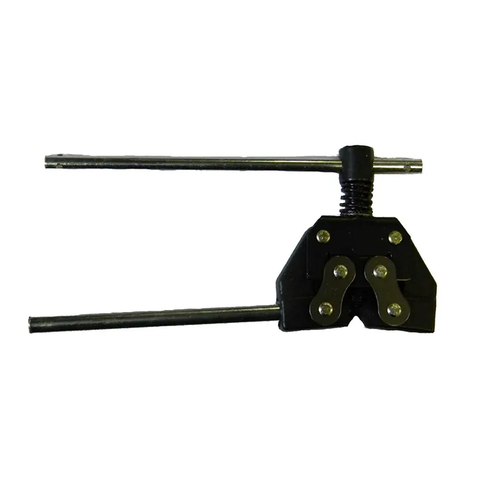 Инструмент для расклепки цепей (выжимка-экстрактор) 1,1/2” - 2” 24B-32B/ ASA ANSI 120-160 Cross+Morse