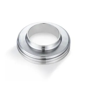 Резьбовой штуцер под приварку DIN 11851, DN15, нерж. сталь 316, TL15THRWSS TITAN LOCK