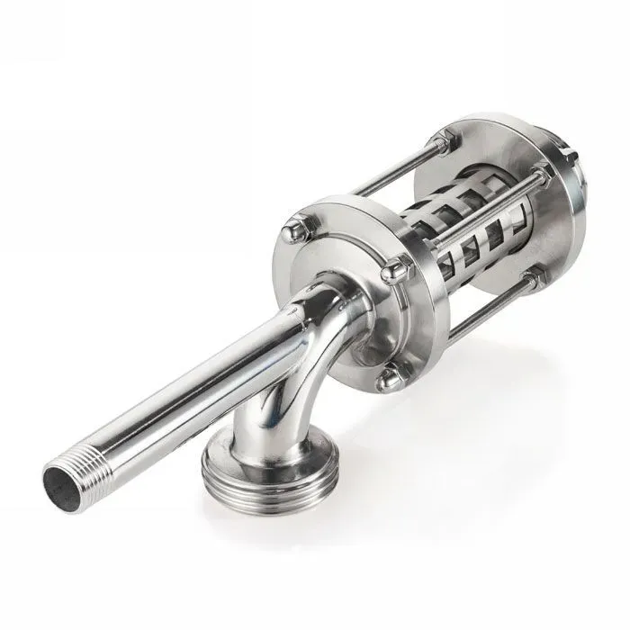 Свеча насытительная нержавеющая (распылитель керамика) DN25, TLSC100SPС TITAN LOCK