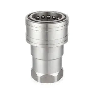 БРС серия А, ISO 7241-A, розетка, оцинк. сталь, 1/4in TL2AF TITAN LOCK