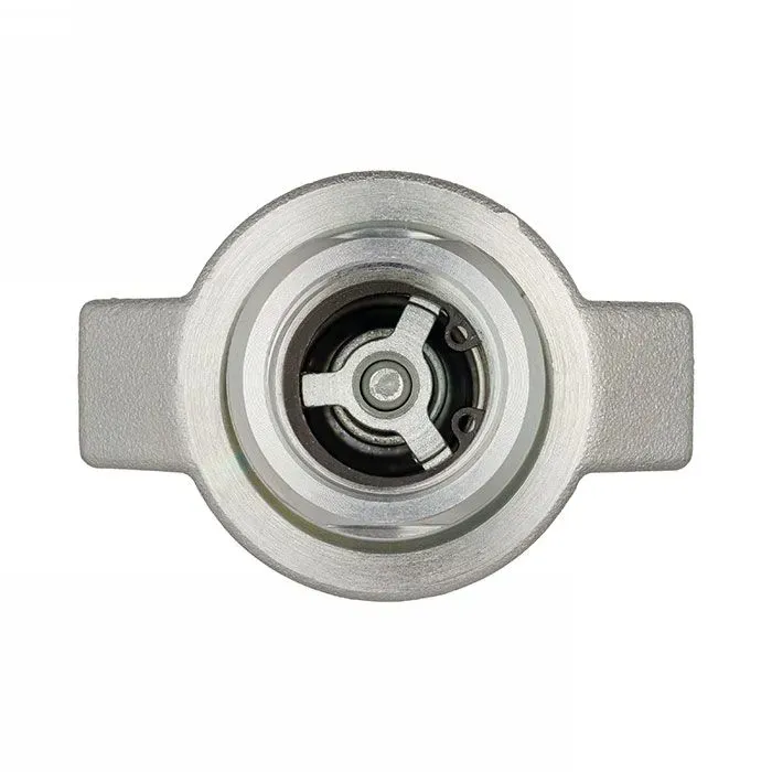 БРС серия G (WS) резьбовая, розетка с крыльчатой гайкой, оцинк. сталь, резьба NPT, 1 1/4in TL10GFN TITAN LOCK