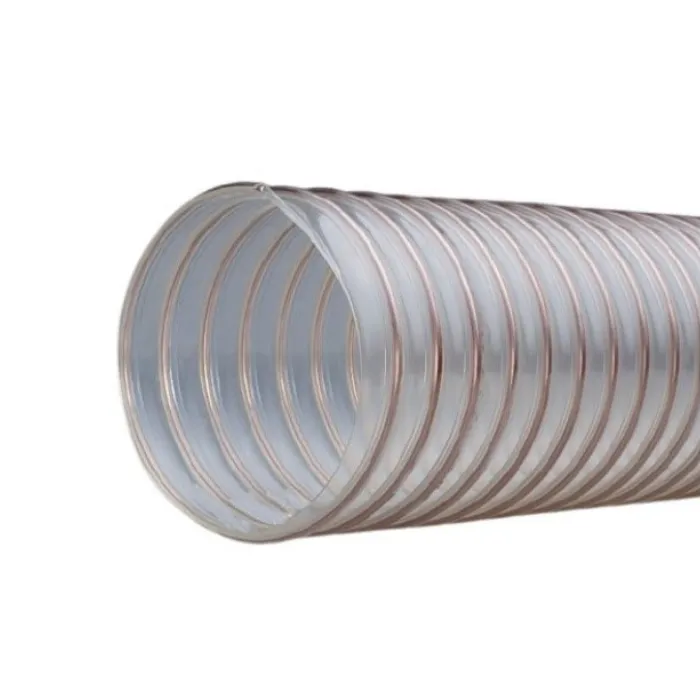 Абразивостойкие полиуретановые воздуховоды