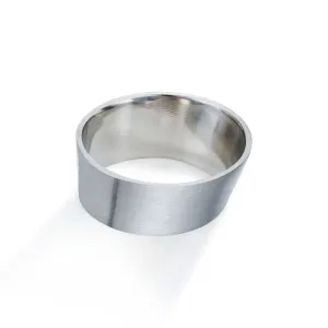 Переходник эксцентрический приварной, DN 40 x DN 25, нерж. сталь 316, TLWER40-25SS TITAN LOCK