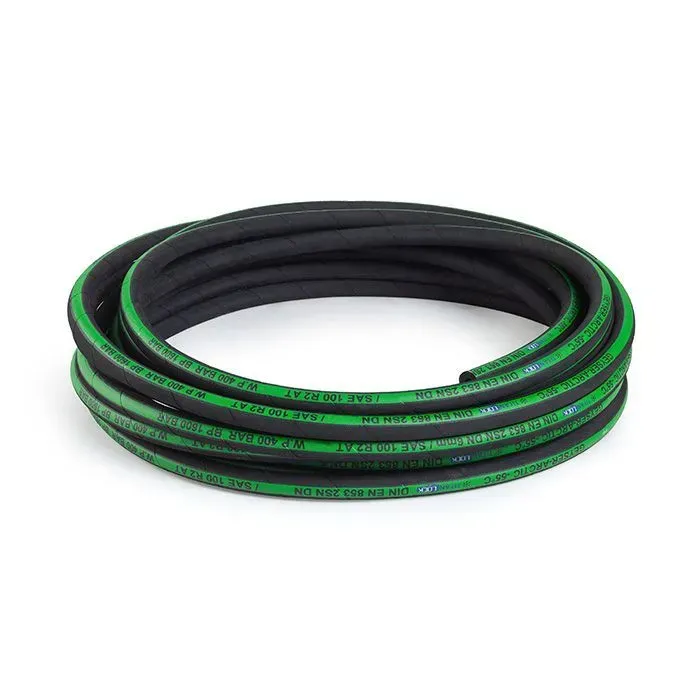 Рукав высокого давления GEYSER-ARCTIC 2SN морозостойкий, -55С, 16мм, TLGY016-2SN-AC TITAN LOCK