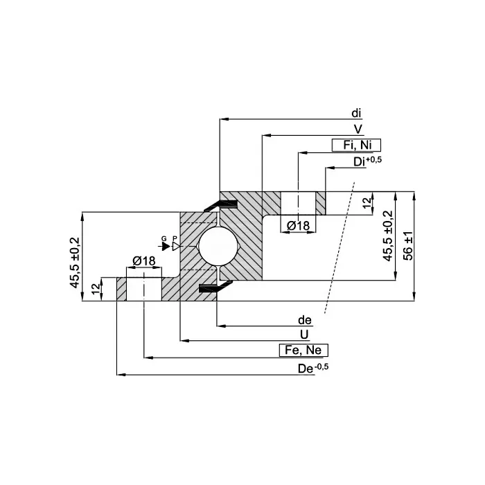 ОПУ фланцевая серия NBL.20.0314.200-1PPN ISKRA