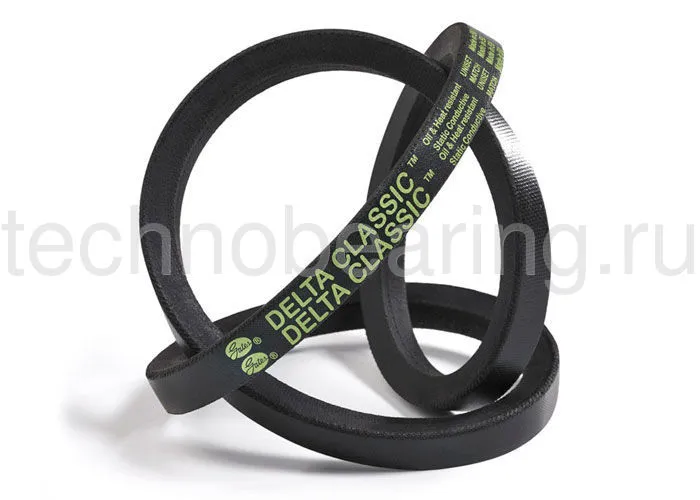 Клиновой ремень Z62 10x1578Li Z1600 Ld DELTA C Z62DELTA Gates