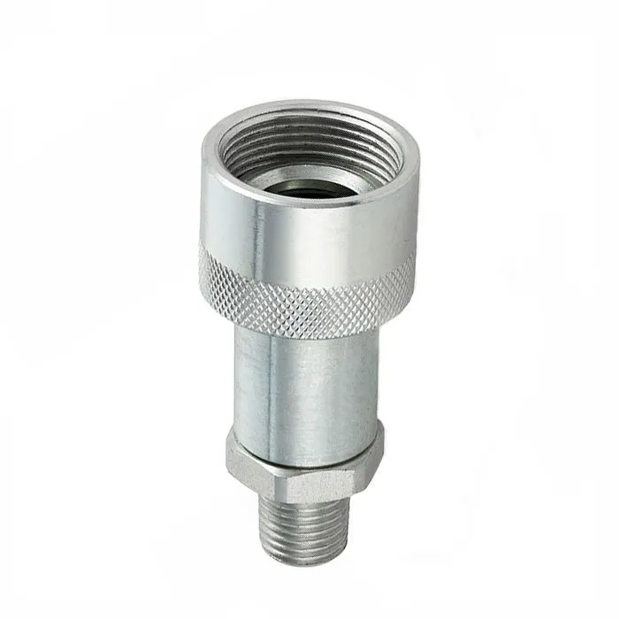 БРС серия T резьбовая, ISO 14540, розетка, оцинк. cталь, резьба NPT, 1/4in TL2TFN TITAN LOCK