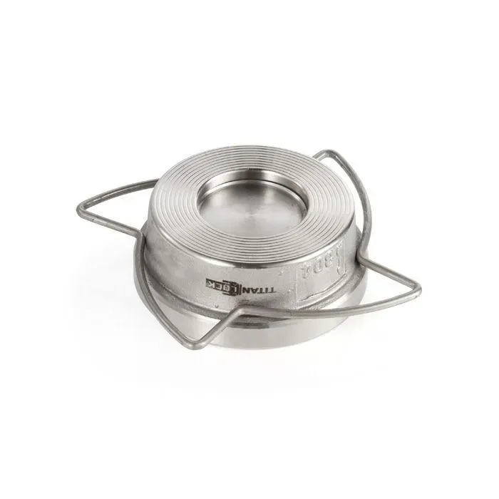 Обратный клапан межфланцевый нержавеющий AISI304, 2", TL2ICV TITAN LOCK