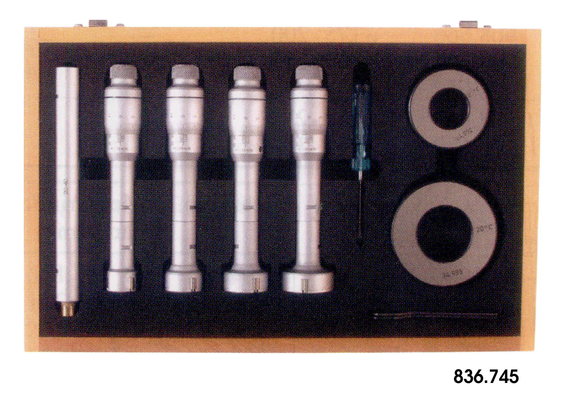 Наборы нутромеров