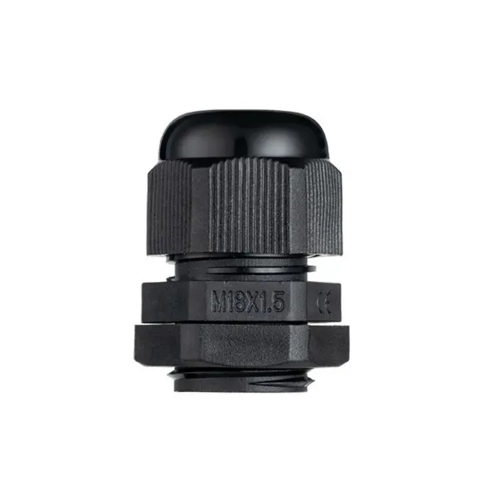 Зажим для кабеля (на датчик перелива), пластиковый, М18х1.5, TLM18X1,5P TITAN LOCK