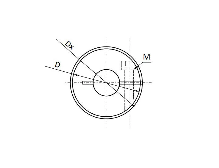 Муфта соединительная JC20-C (d=5 мм) TECHNIX