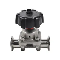 Мембранные клапаны из нержавеющей стали