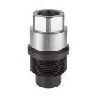 БРС серия E (VEP) резьбовая, ниппель, оцинк. сталь, G1", 3/4in TL6EM-G1 TITAN LOCK