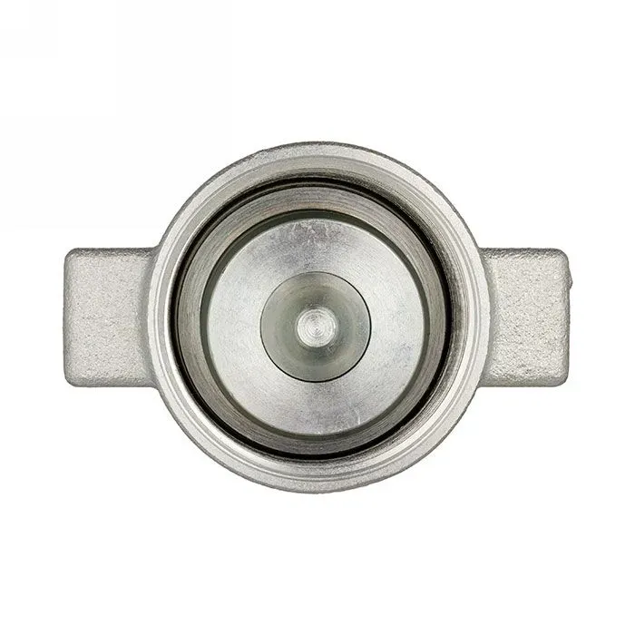 БРС серия G (WS) резьбовая, розетка с крыльчатой гайкой, оцинк. сталь, резьба NPT, 1 1/4in TL10GFN TITAN LOCK